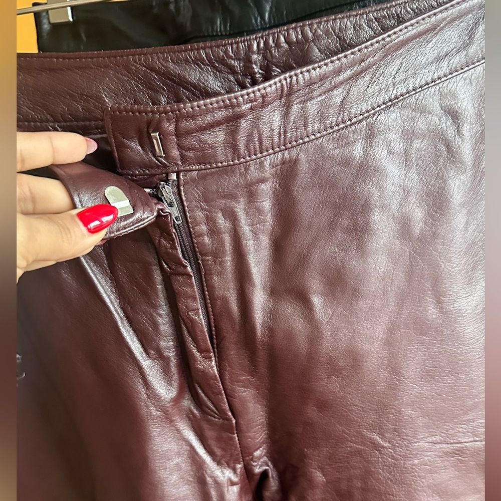 DANIER leather pants - Picture 5 of 16
